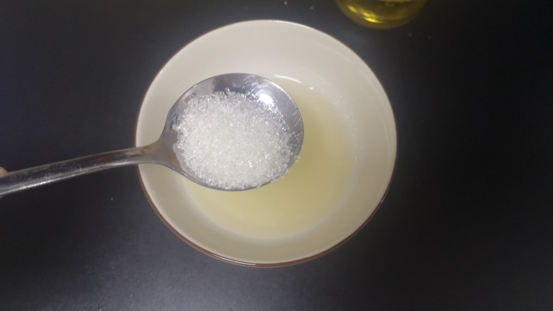 糖醋莲藕,糖28g(可依个人口味)
