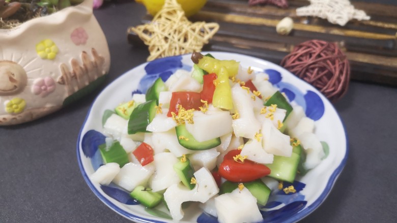 糖醋莲藕,爽口开胃,打开味蕾尽情吃