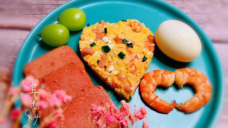 耳光炒饭,耳光炒饭,成品图!