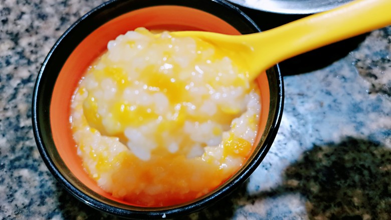 玉米南瓜粥
