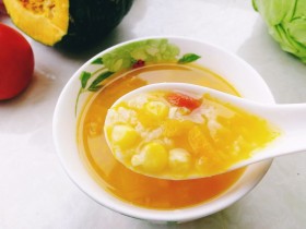 玉米南瓜粥