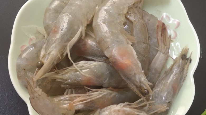 红烧虾,捞出