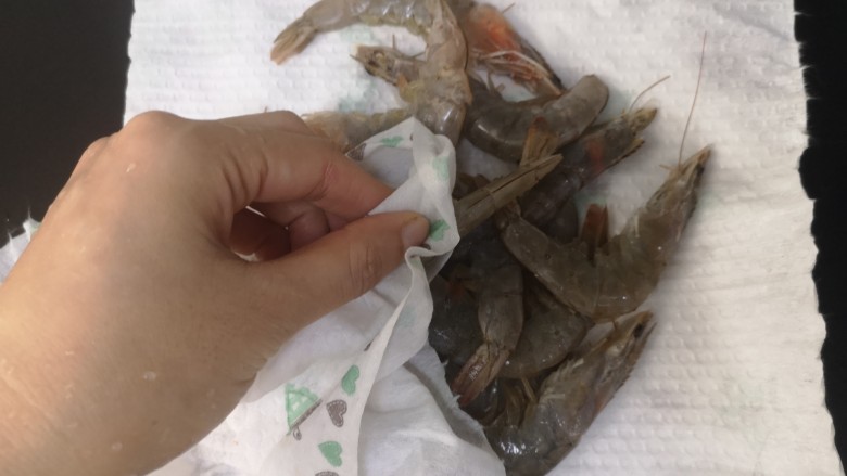 红烧虾,尽量每只无水份