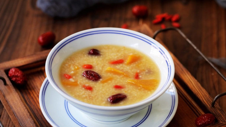 红薯南瓜粥,图三