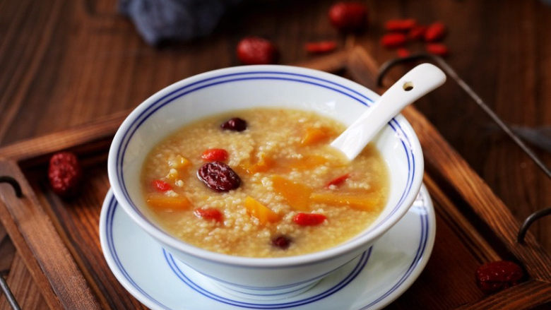 红薯南瓜粥,图六