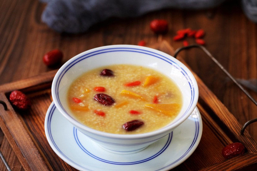 红薯南瓜粥