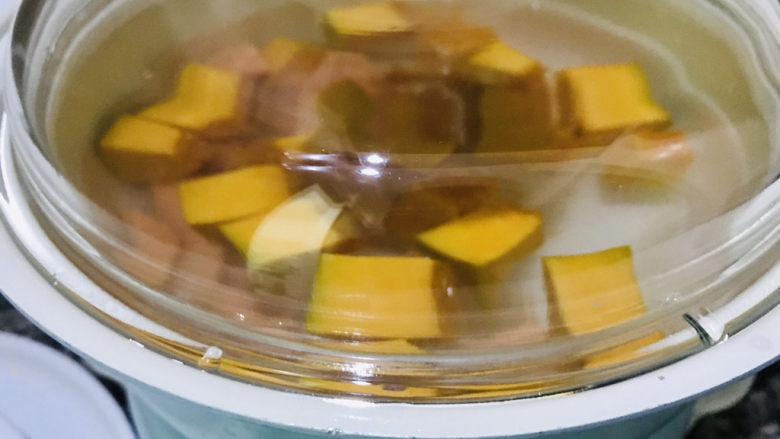 红薯南瓜粥,开启煮粥模式