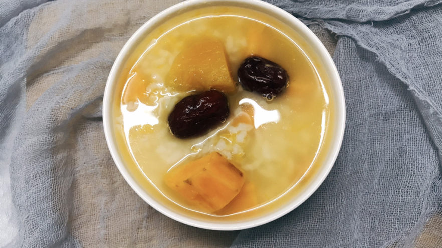 红薯南瓜粥