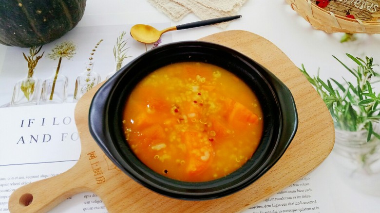 红薯南瓜粥