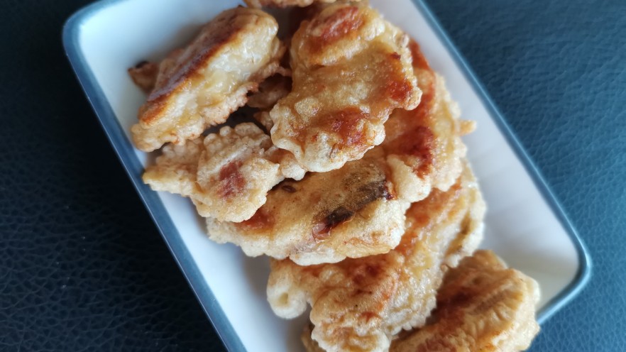 电饼铛烤鸡块