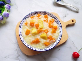 红薯南瓜粥