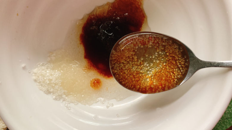 蚝油冬瓜,醋1勺,白醋米醋陈醋都可以~