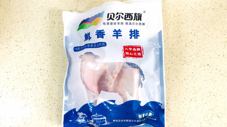 红烧羊排,内蒙特产,鲜香羊排