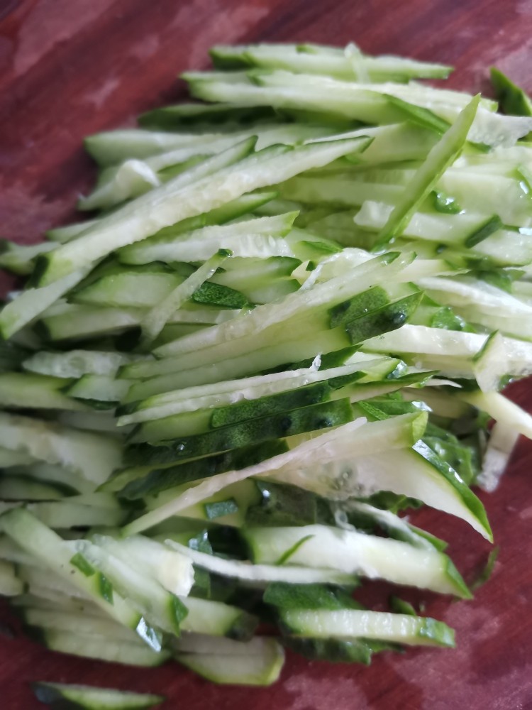 家常凉菜,切丝