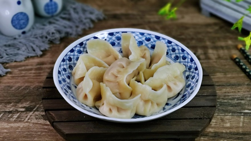 猪肉白菜水饺