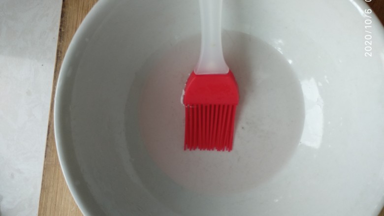 糖炒栗子,食用糖开水花开,无颗粒就可以了