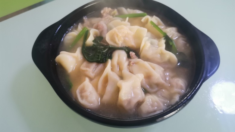 鲜肉小混沌,完成