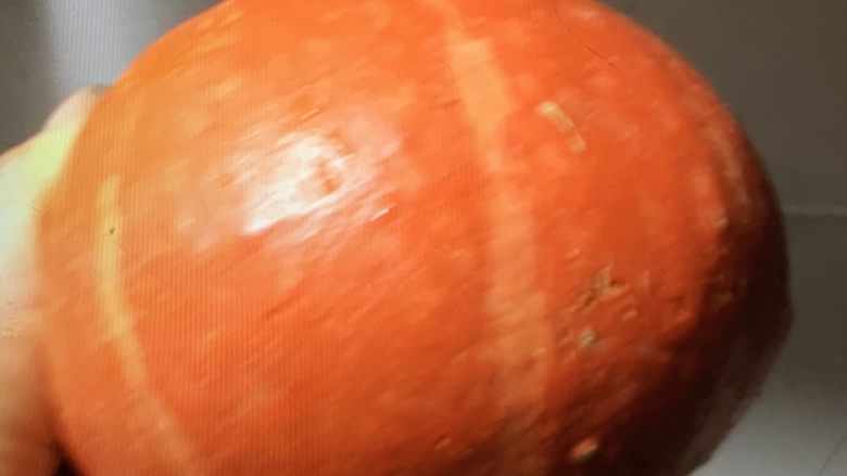 红枣南瓜粥,去皮