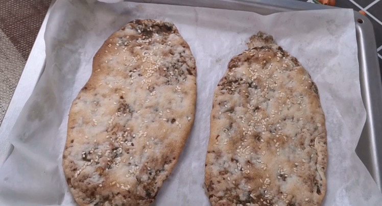 梅干菜烧饼,出炉啦,超完美,上色也超级棒
