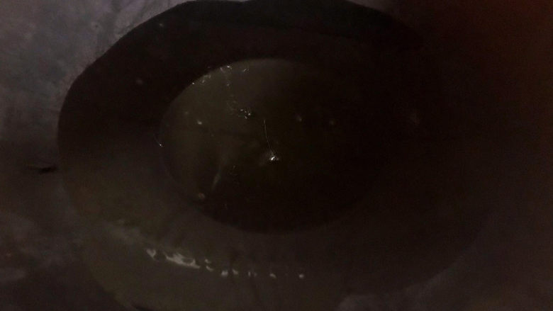 干锅包菜,烧开油8分热