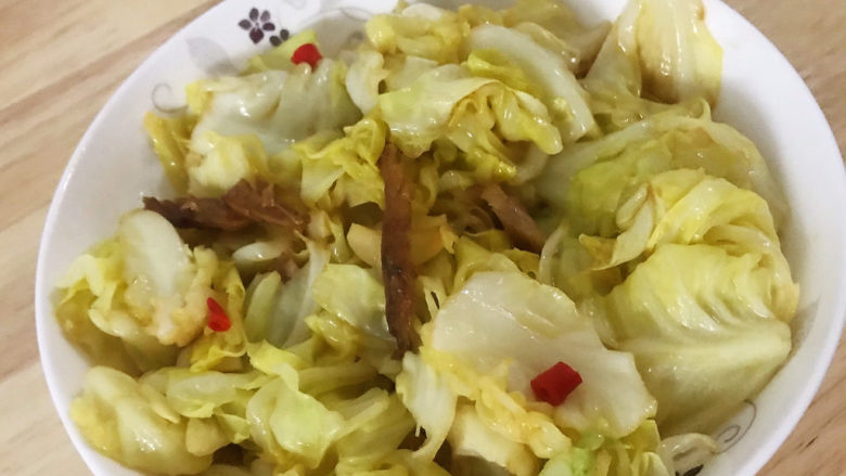 干锅包菜,出锅噜~