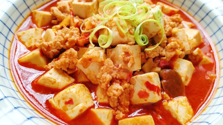 肉末炖豆腐,近图诱惑。