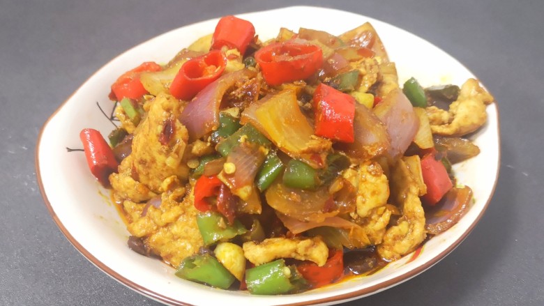 洋葱炒肉片