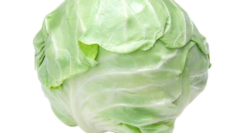 干锅包菜,这个是卷心菜也叫大头菜,它的叶片比较够饱满厚一些。