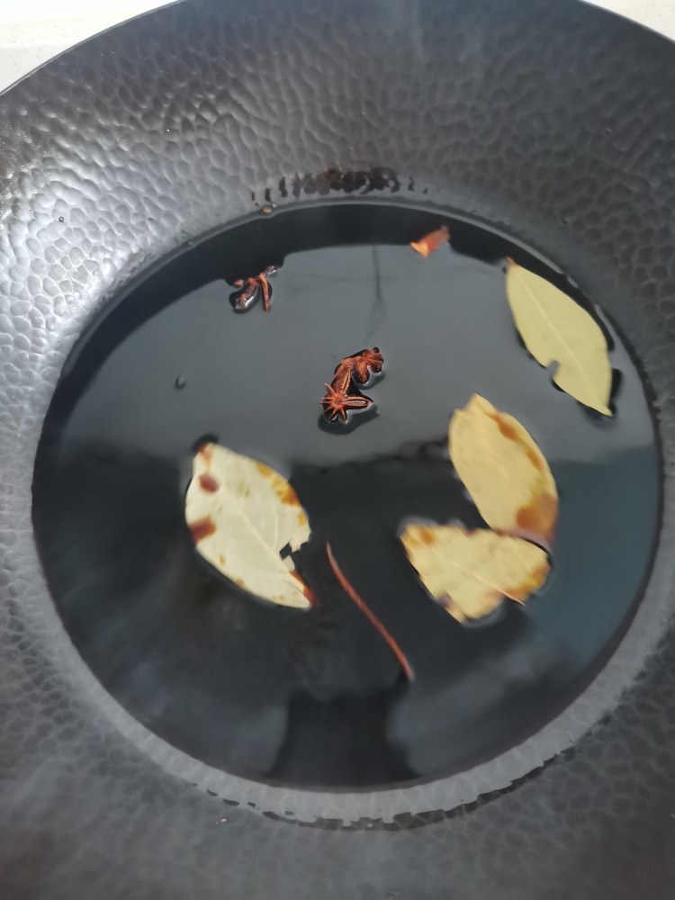 酒酿小黄瓜,八角,香叶