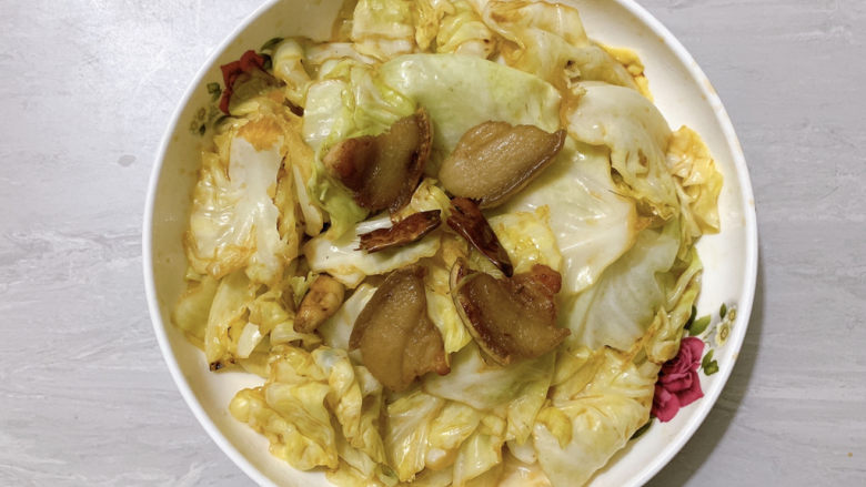 干锅包菜,没有干锅一样可以得到的干锅包菜!