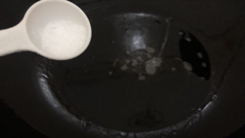 白菜豆腐汤,下点盐