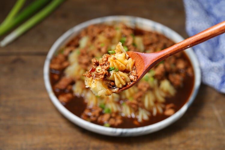 黑胡椒土豆泥,来一口吧!