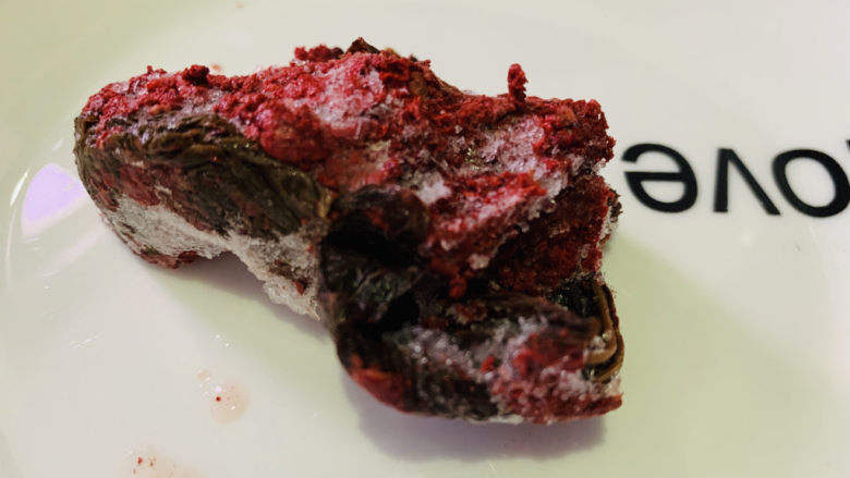 酸菜肉丝面,自己家用酒糟腌制的<a style='color:red;display:inline-block;' href='/shicai/ 3361'>酸菜</a>,味道特别好