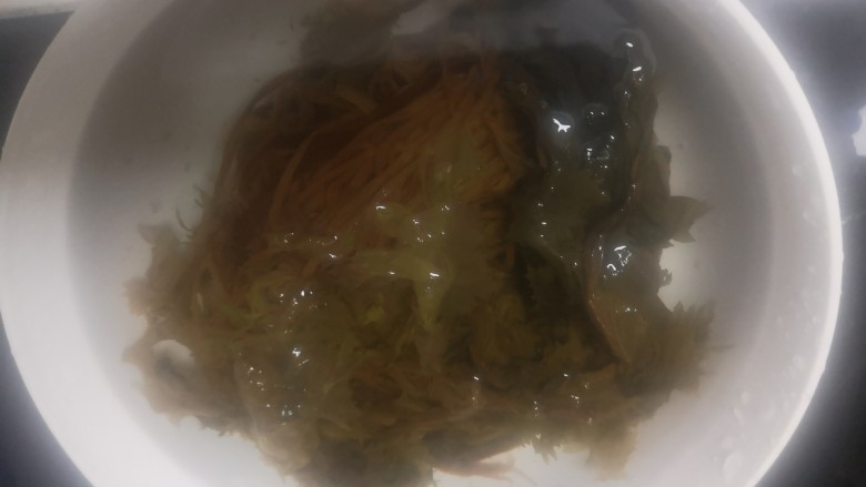 梅干菜烧饼,稍用水浸10分钟