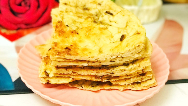 梅干菜烧饼,美味的梅干菜烧饼就做好了