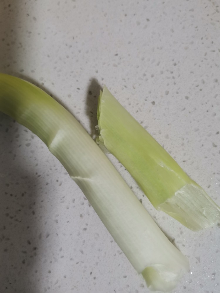 香葱炒鸡蛋,一根
