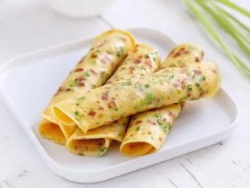 培根鸡蛋饼