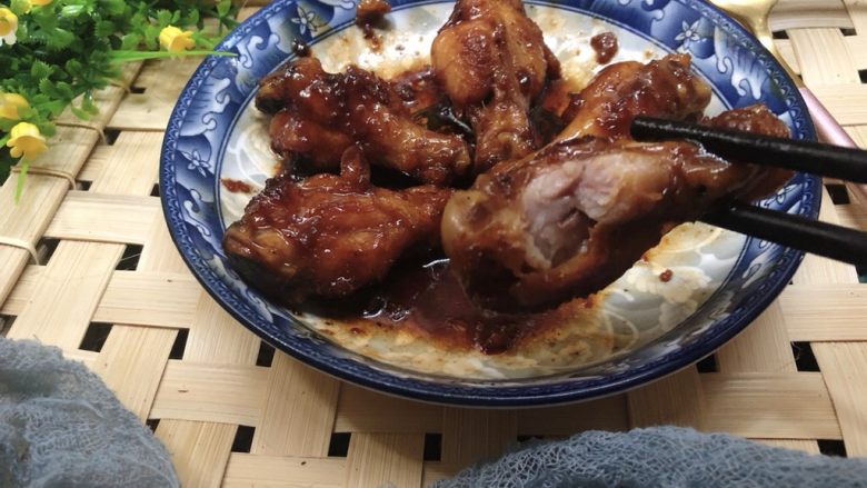 可乐鸡翅根,开吃,味道超赞!