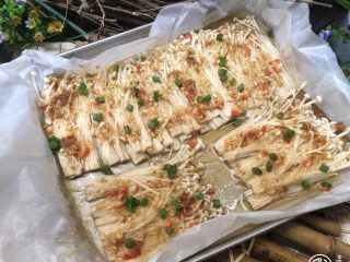 孜然金针菇