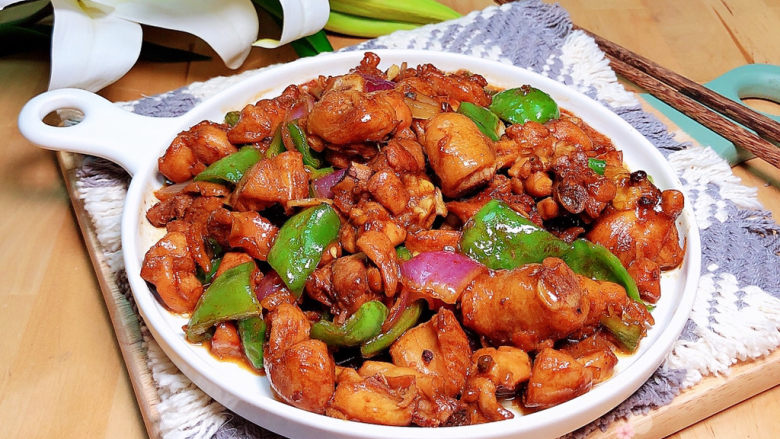 生炒鸡,很下饭哟!