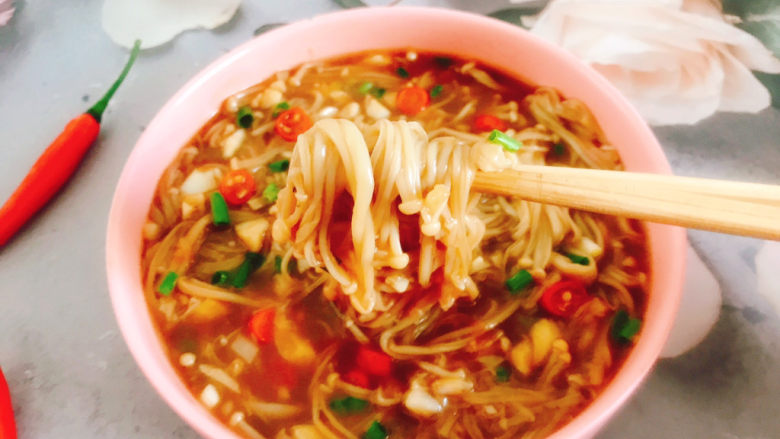 蚝油金针菇,成品图!