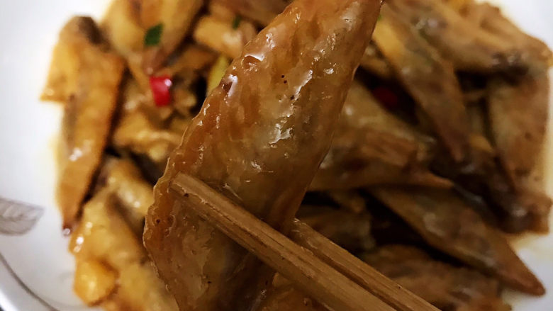 红烧鸡翅尖,哇塞,好味道