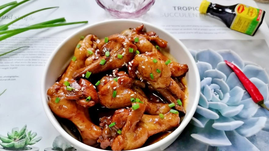 可乐鸡翅根