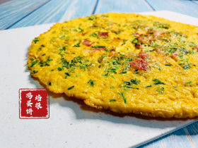 培根鸡蛋饼