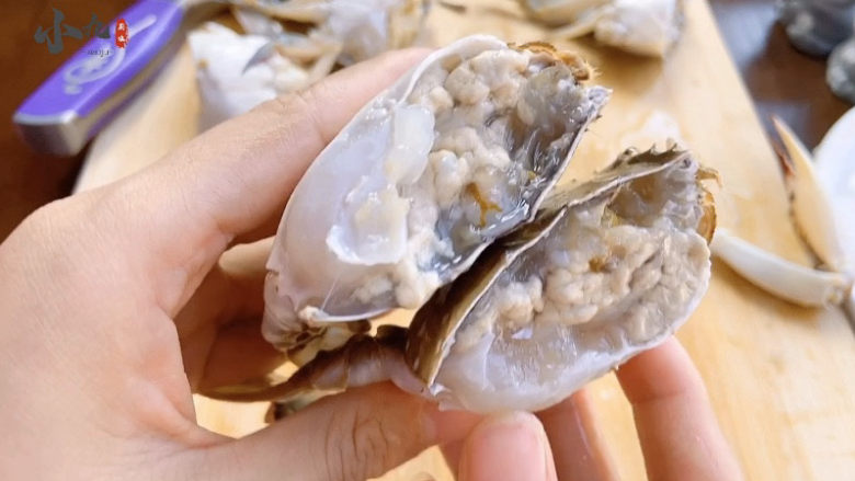 肉蟹煲,秋天的螃蟹就是肉多,优秀