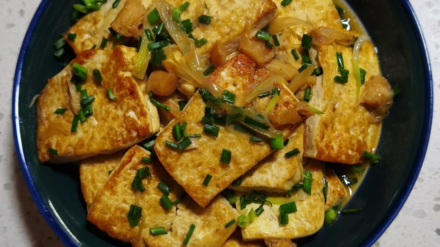 瑶柱烧豆腐