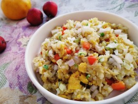 咖喱蛋炒饭