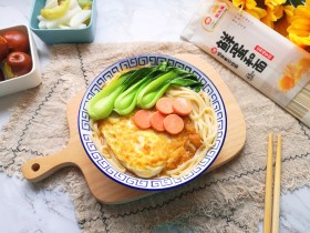 煎蛋早餐面
