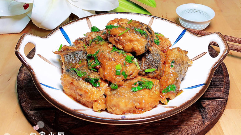 红烧鲅鱼,很下饭哟!