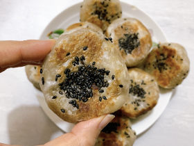 板栗饼